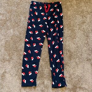Santa Hat Pajama Pants